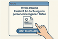 Informationsabfrage & Löschung